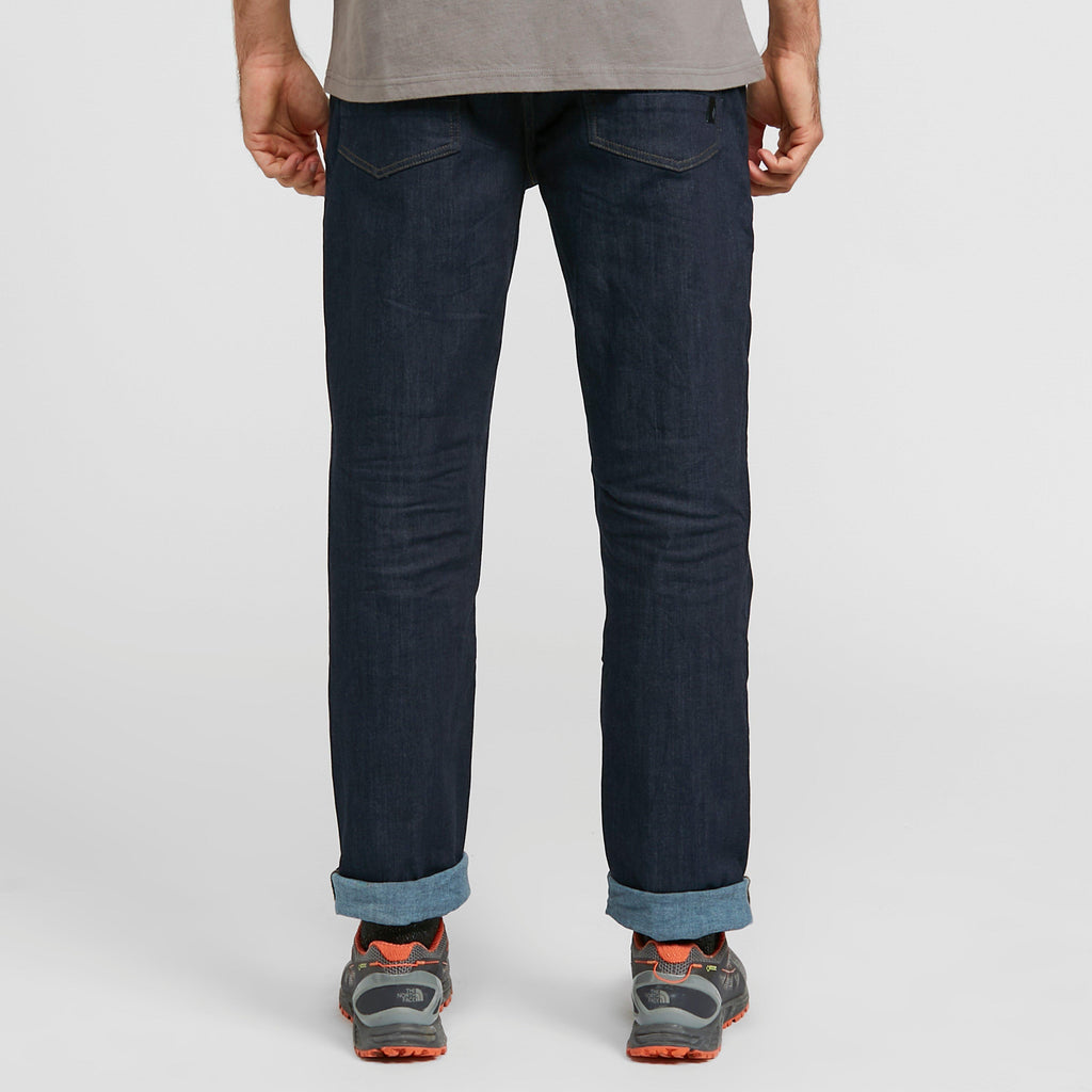 Men's Forged Denim Pants