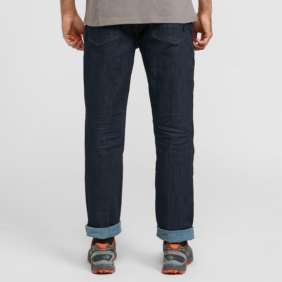Men's Forged Denim Pants