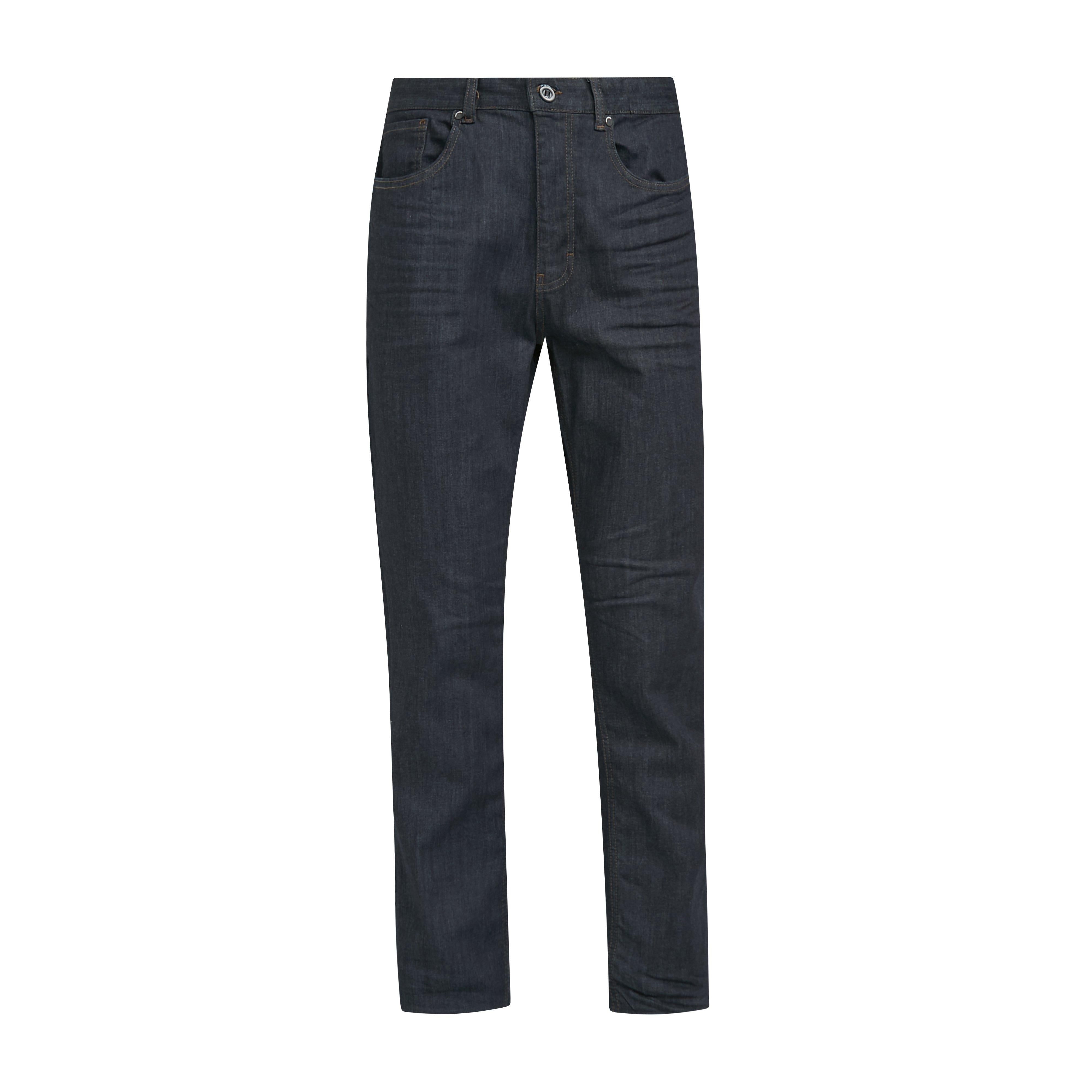 Men's Forged Denim Pants