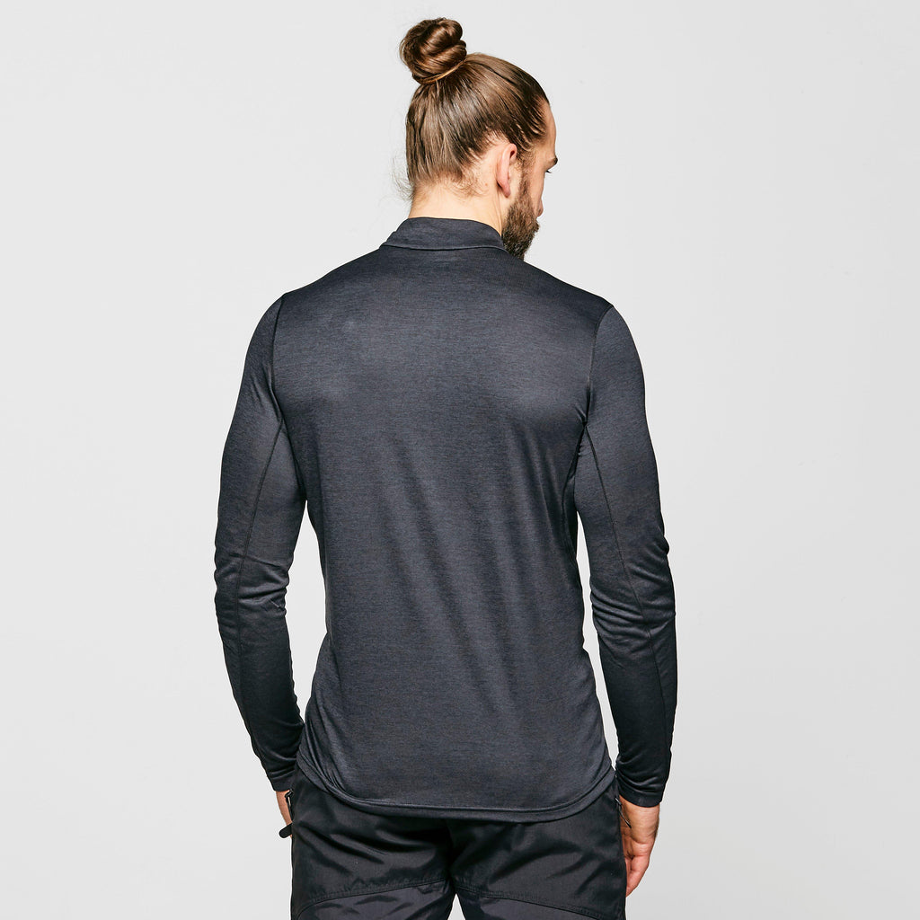 Men's Dart Zip-Neck T-Shirt