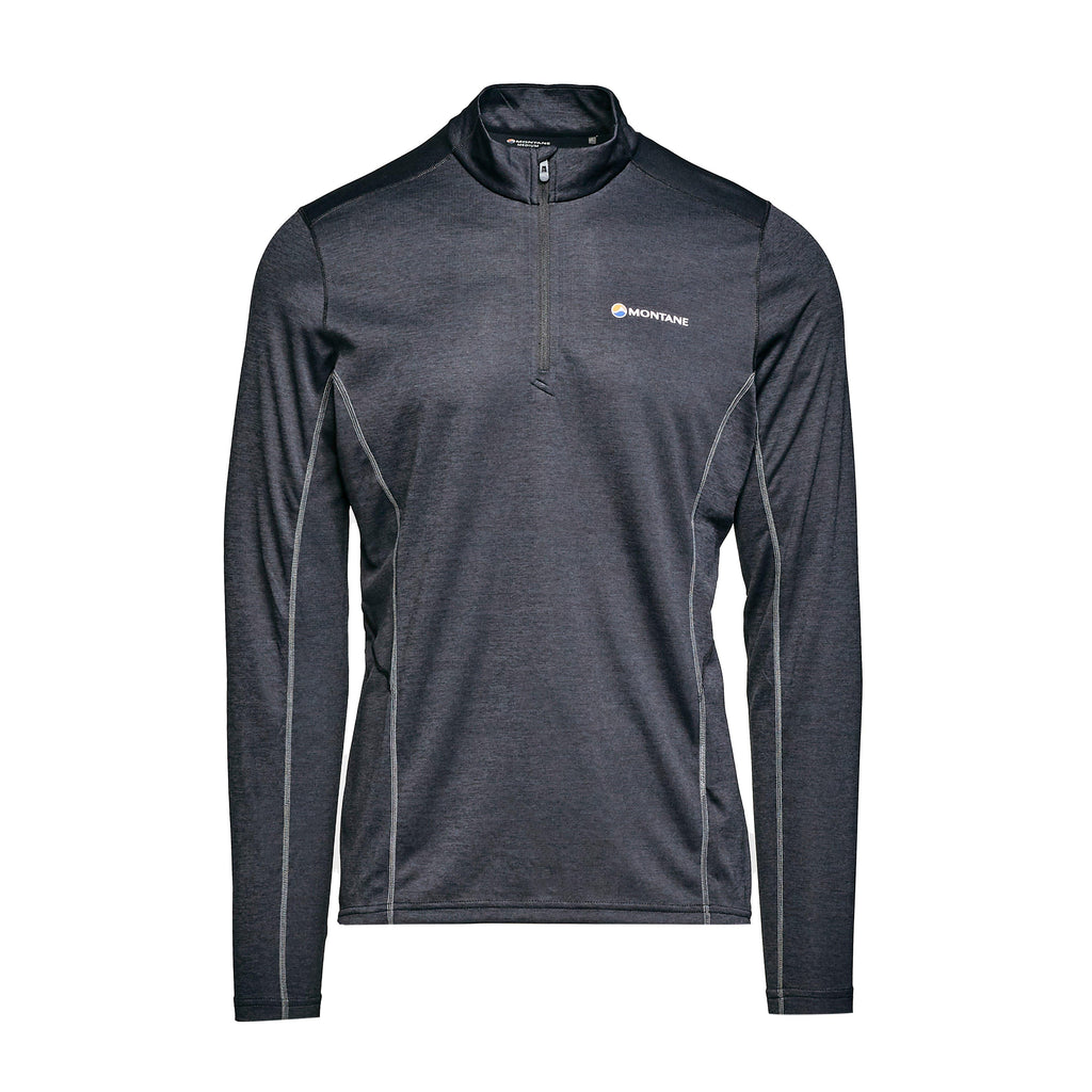 Men's Dart Zip-Neck T-Shirt