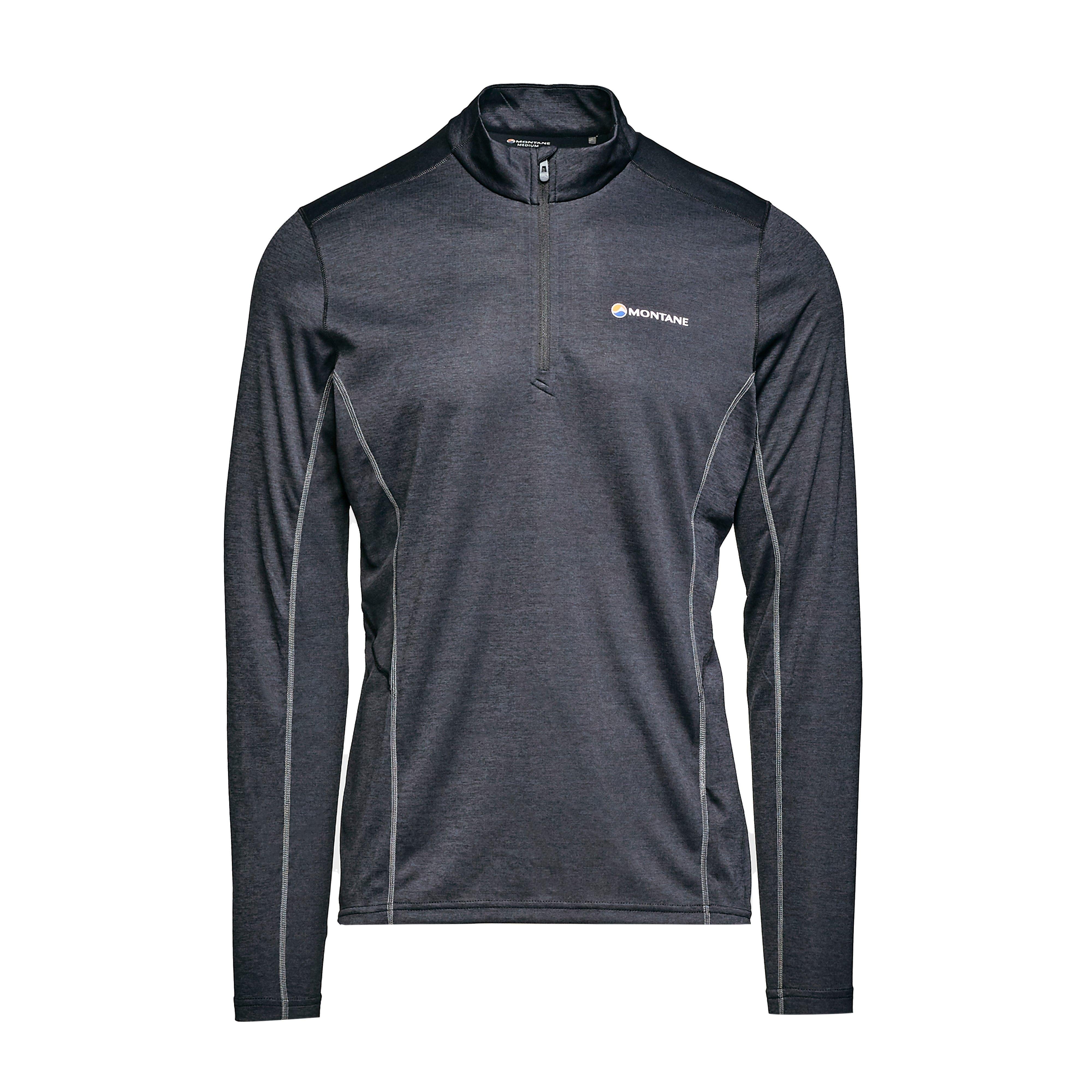 Men's Dart Zip-Neck T-Shirt