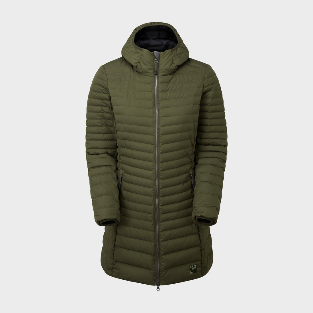 Women's Haya Hooded Down Jacket