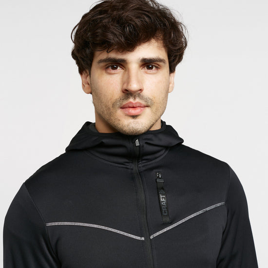 Men's Eaze FZ Sweat Hood Jacket