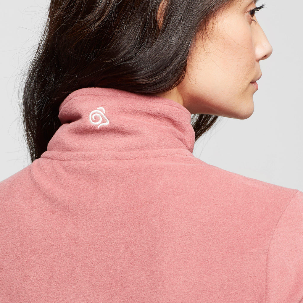 Women’s Petra Half Zip Fleece