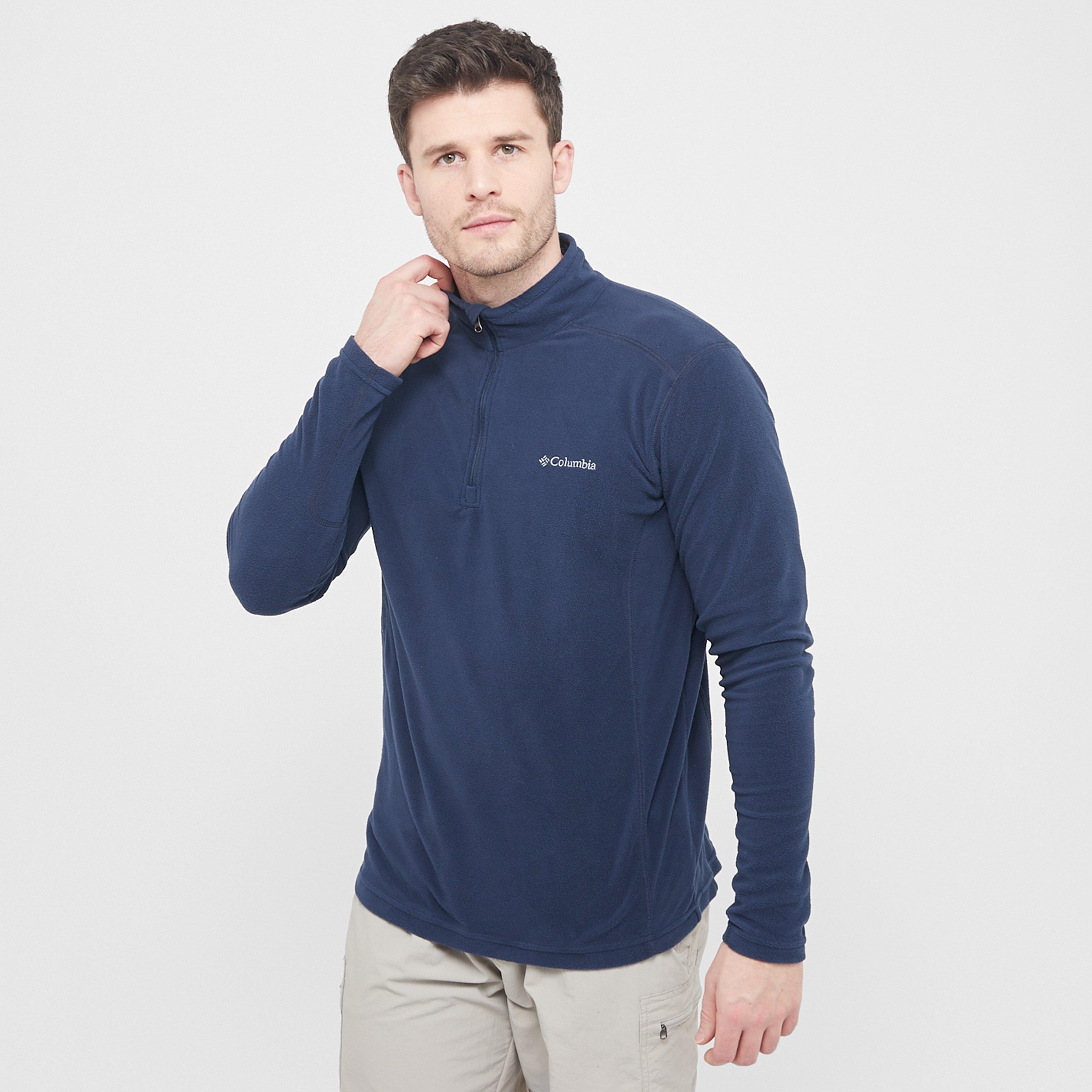 Navy Columbia Klamath 1/4 Zip Fleece – Blacks