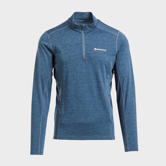 Men's Dart Zip-Neck