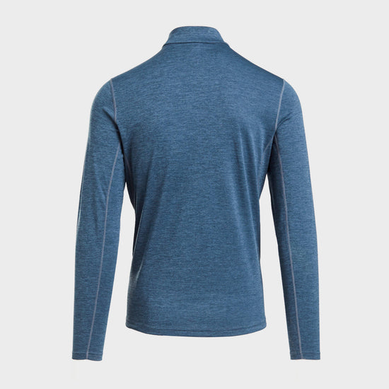 Men's Dart Zip-Neck