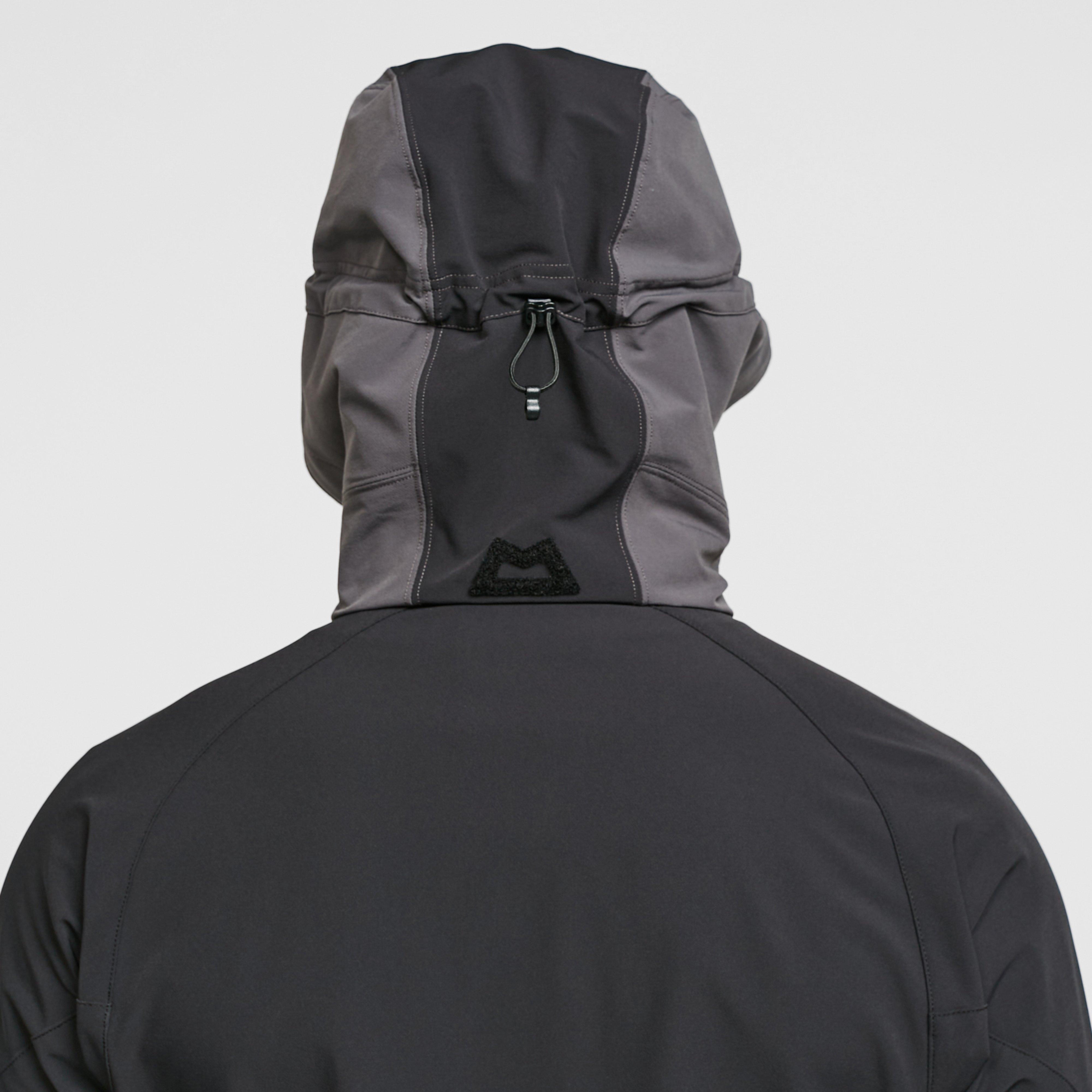 Men's Frontier Hooded Softshell Jacket