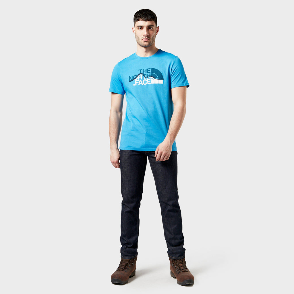 Men’s Mountain Line Tee