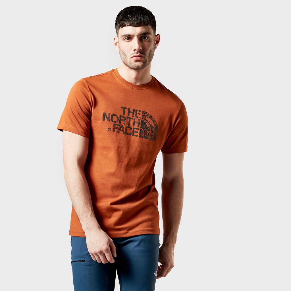 Men's Woodcut Dome Tee