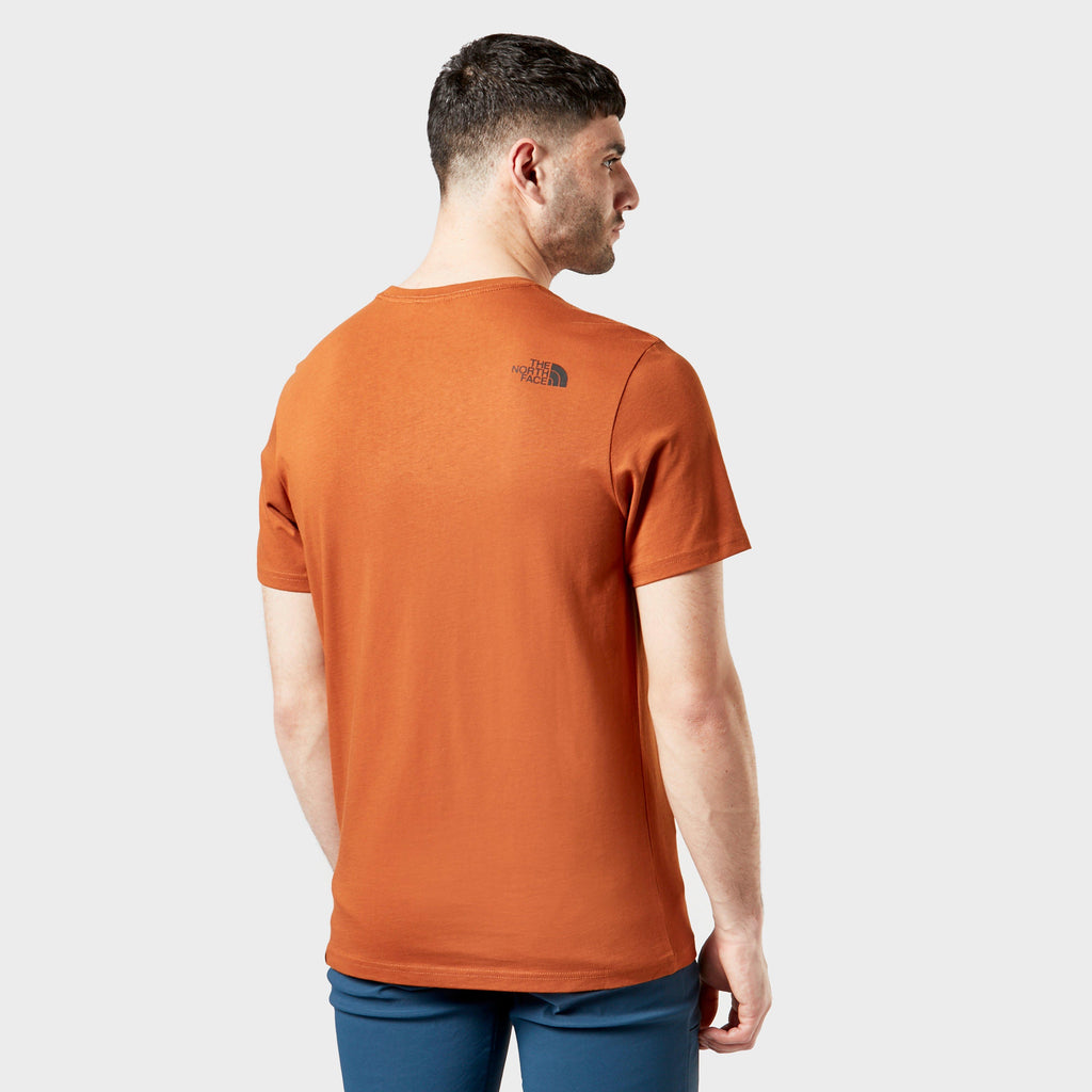 Men's Woodcut Dome Tee