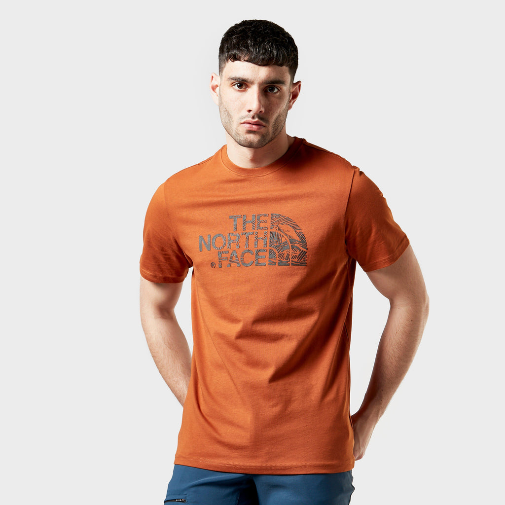 Men's Woodcut Dome Tee
