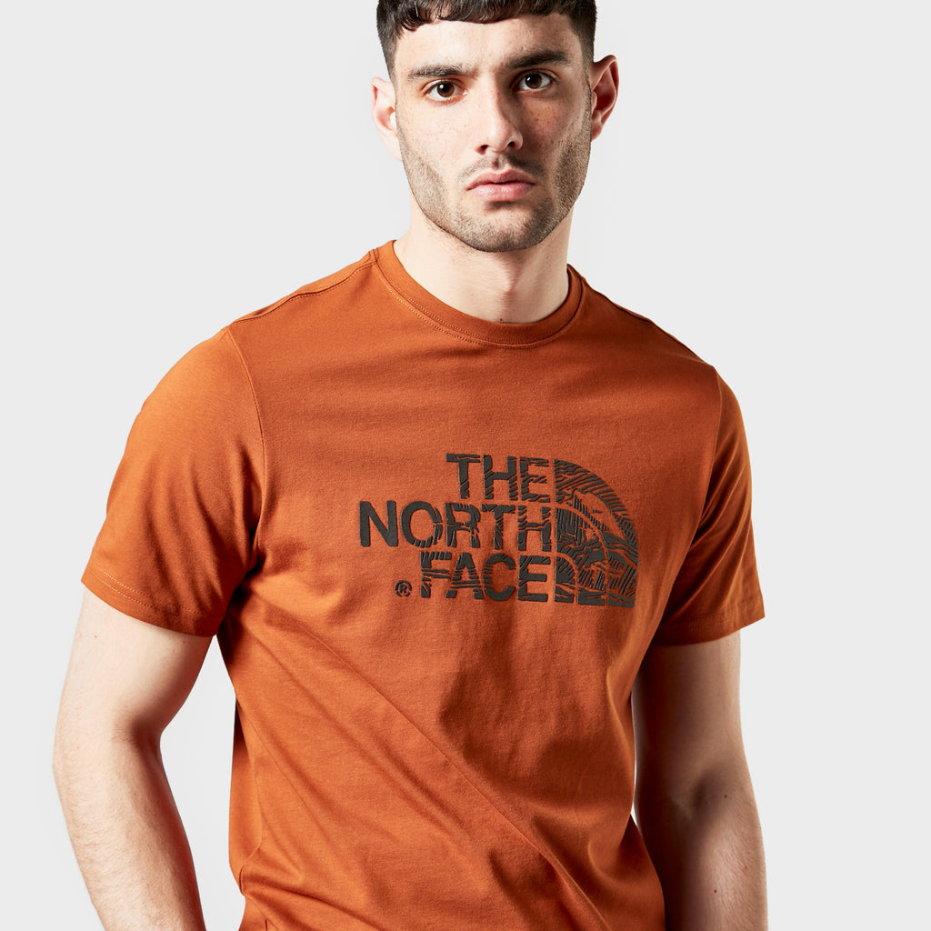 Men's Woodcut Dome Tee