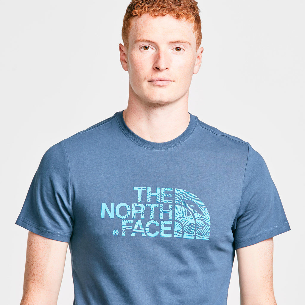 Men's Woodcut Dome Tee