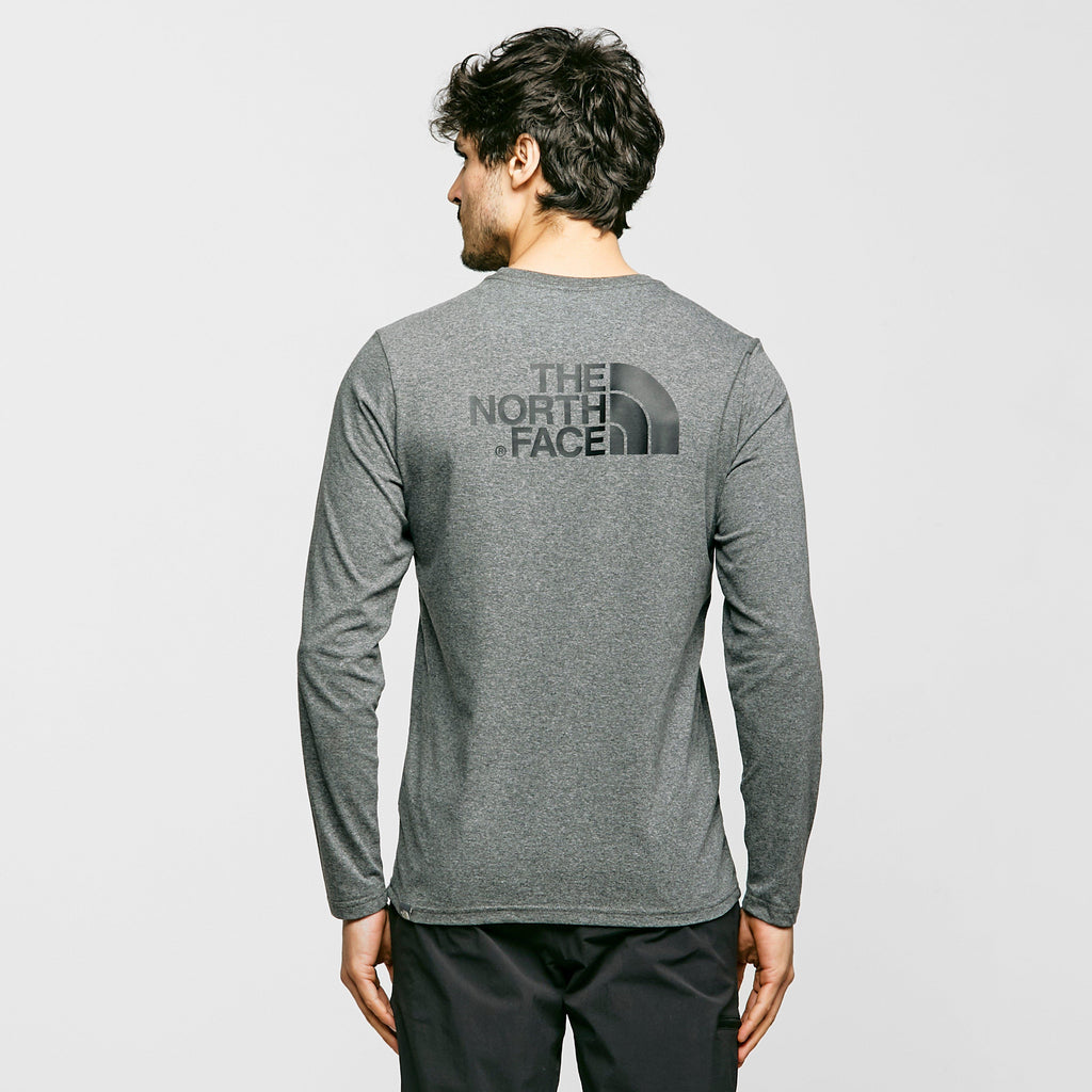 Men's Long Sleeve Easy T-Shirt
