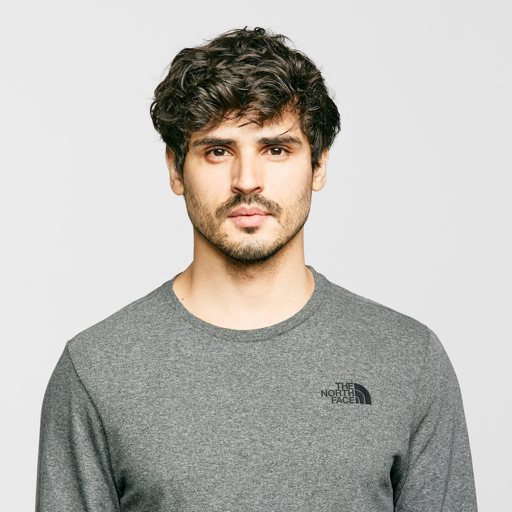 Men's Long Sleeve Easy T-Shirt
