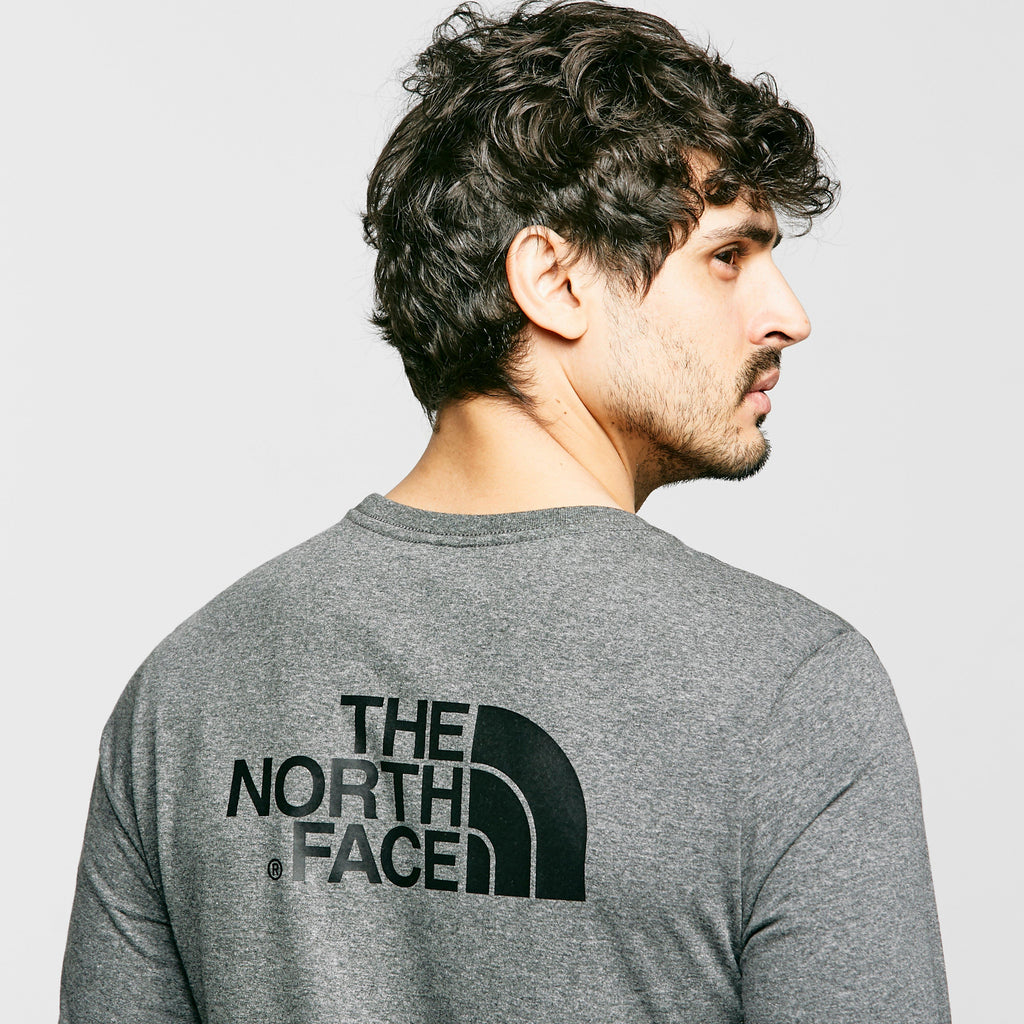 Men's Long Sleeve Easy T-Shirt