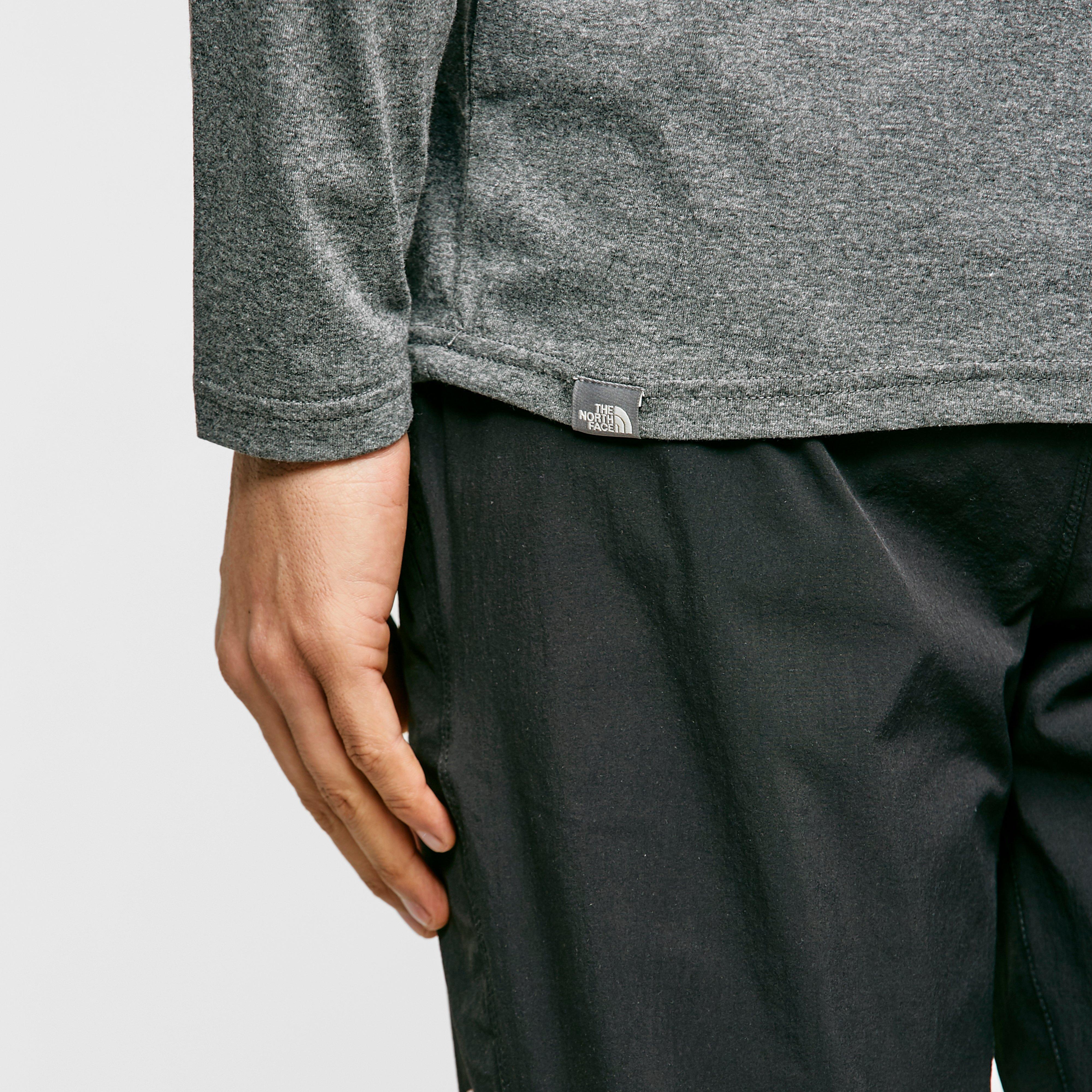 Men's Long Sleeve Easy T-Shirt