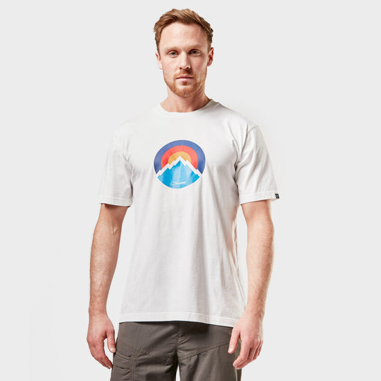 Men's Modern Mountain Logo T-Shirt