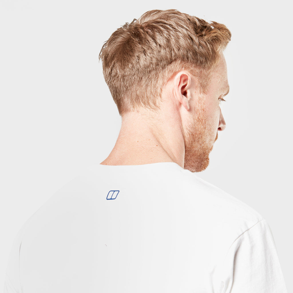 Men's Modern Mountain Logo T-Shirt
