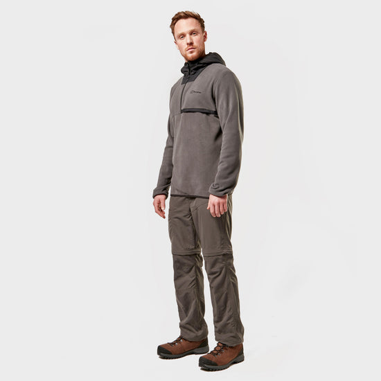 Men’s Aslam Hooded Half-Zip Fleece