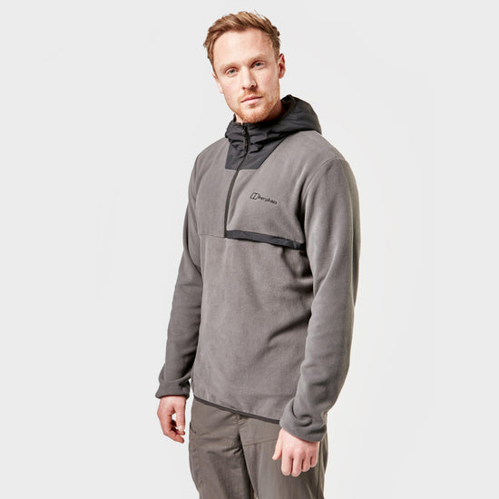 Men’s Aslam Hooded Half-Zip Fleece