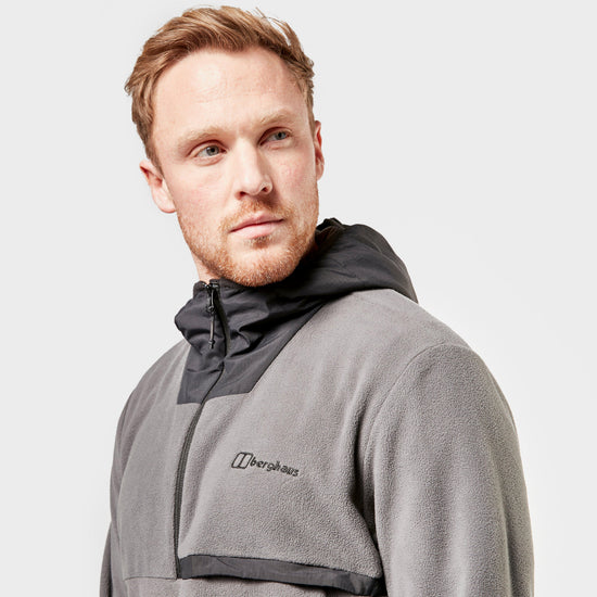 Men’s Aslam Hooded Half-Zip Fleece