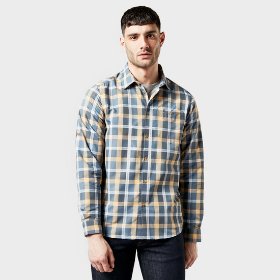 Men’s NosiLife Balbor Long Sleeved Check Shirt