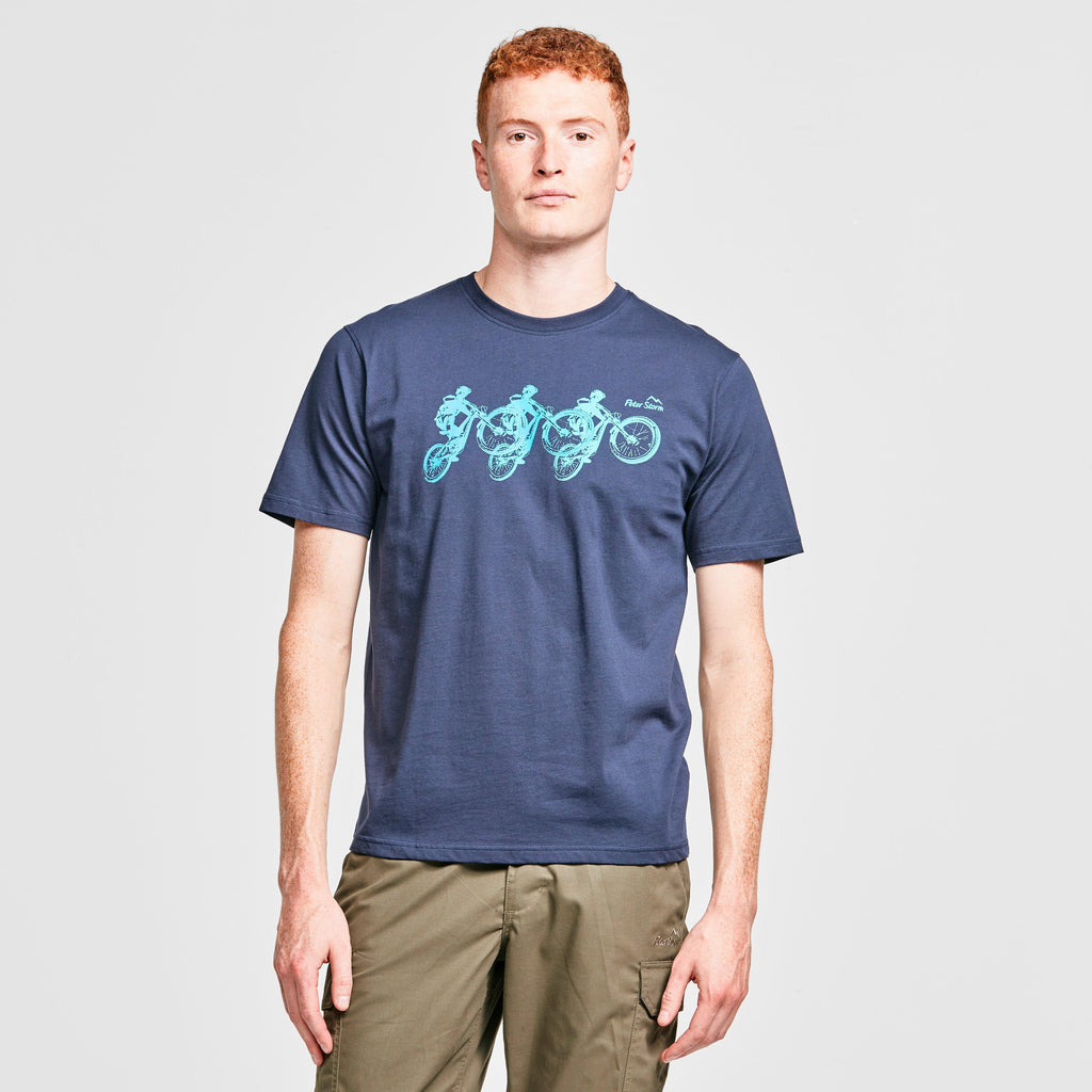 Men’s Triple Bike T-Shirt