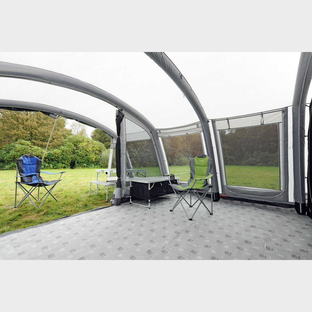 Grey Berghaus Telstar 8 Nightfall Air Tent – Blacks