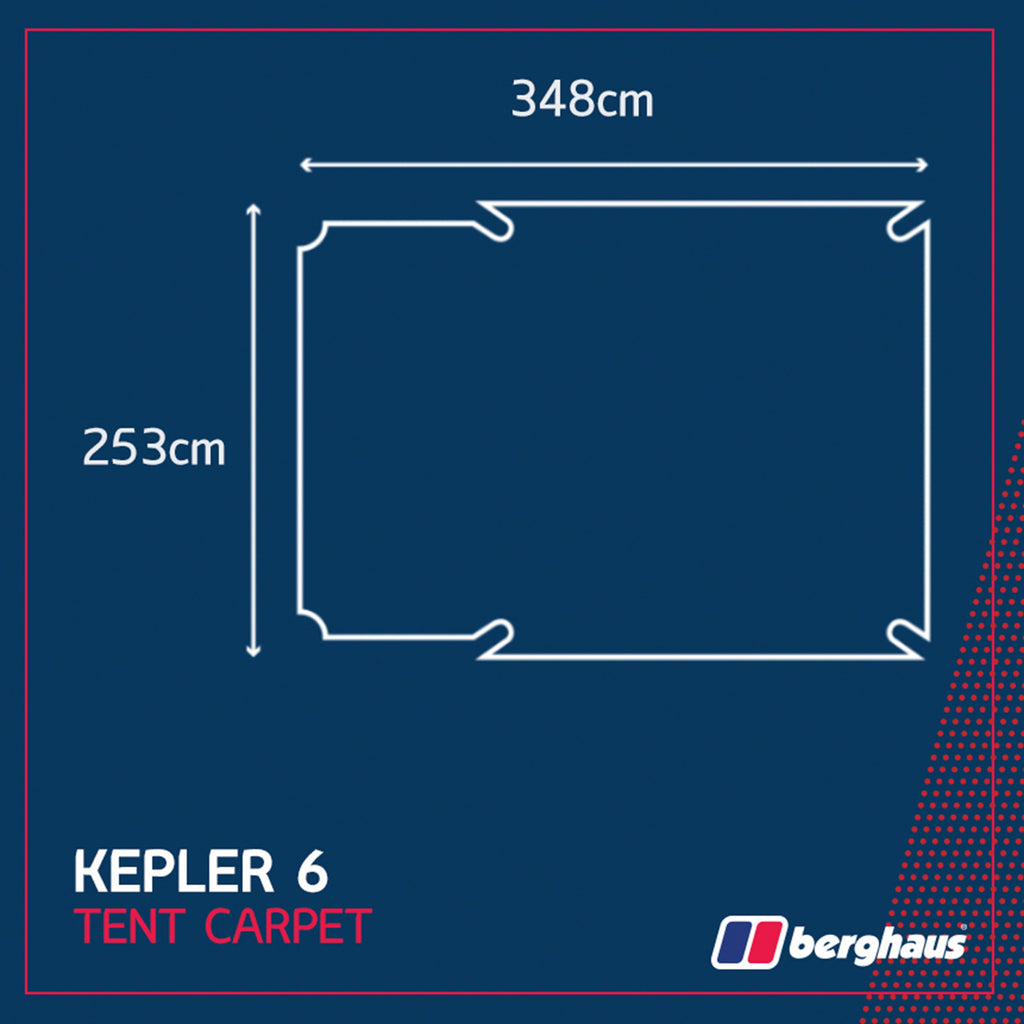Kepler 6 Tent Carpet