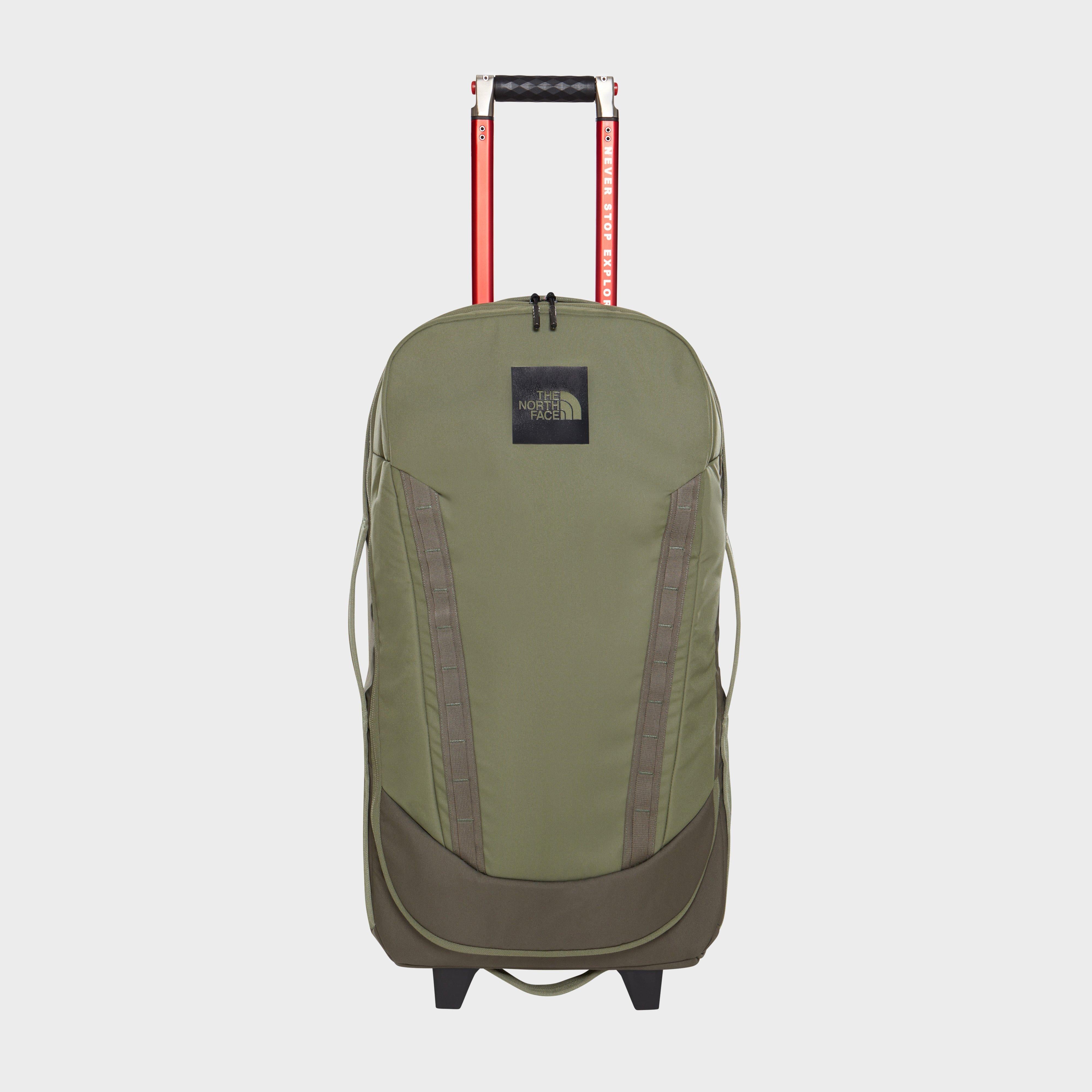 Green The North Face Longhaul Luggage 30