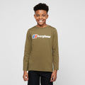 Logo Long Sleeve T-Shirt Junior