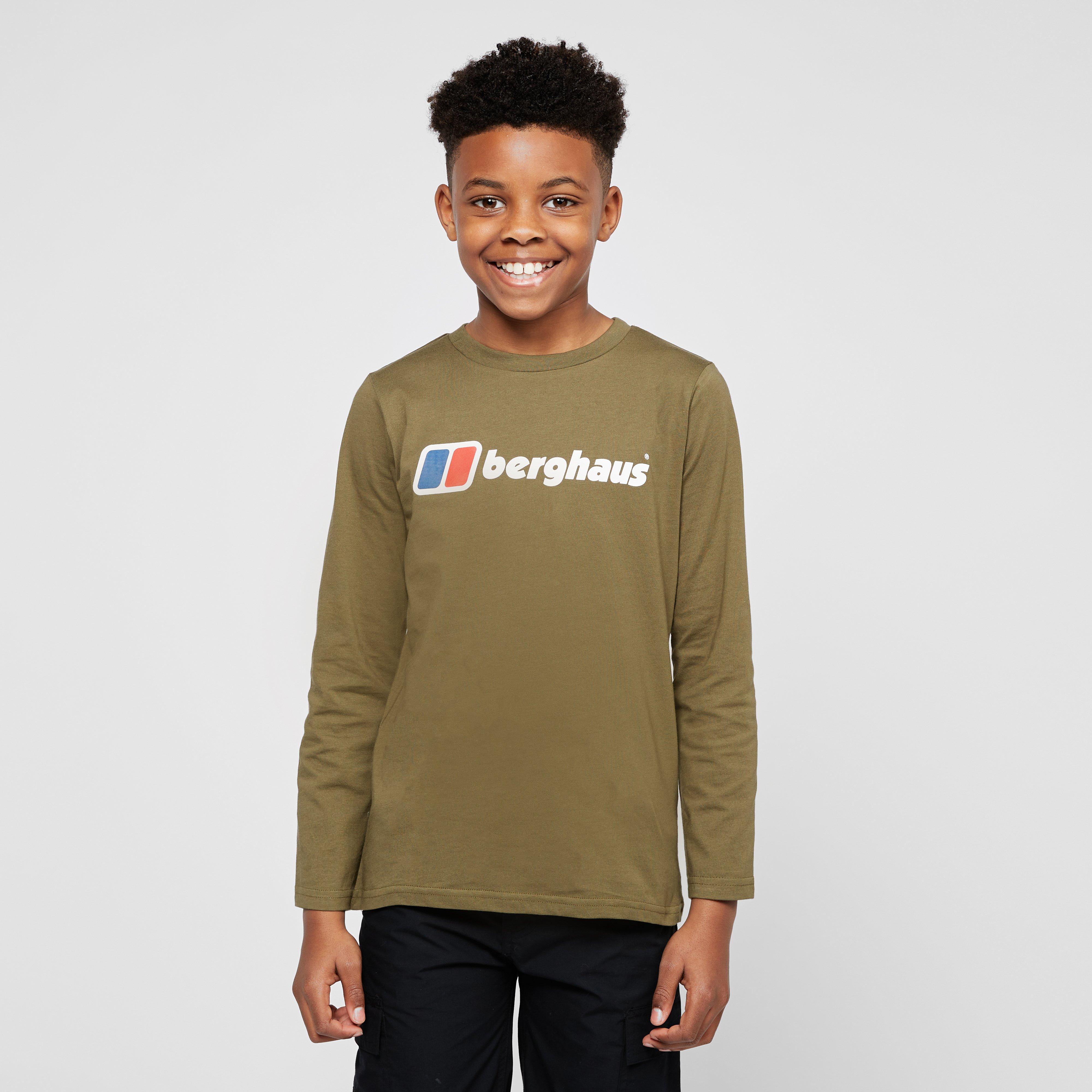 Logo Long Sleeve T-Shirt Junior
