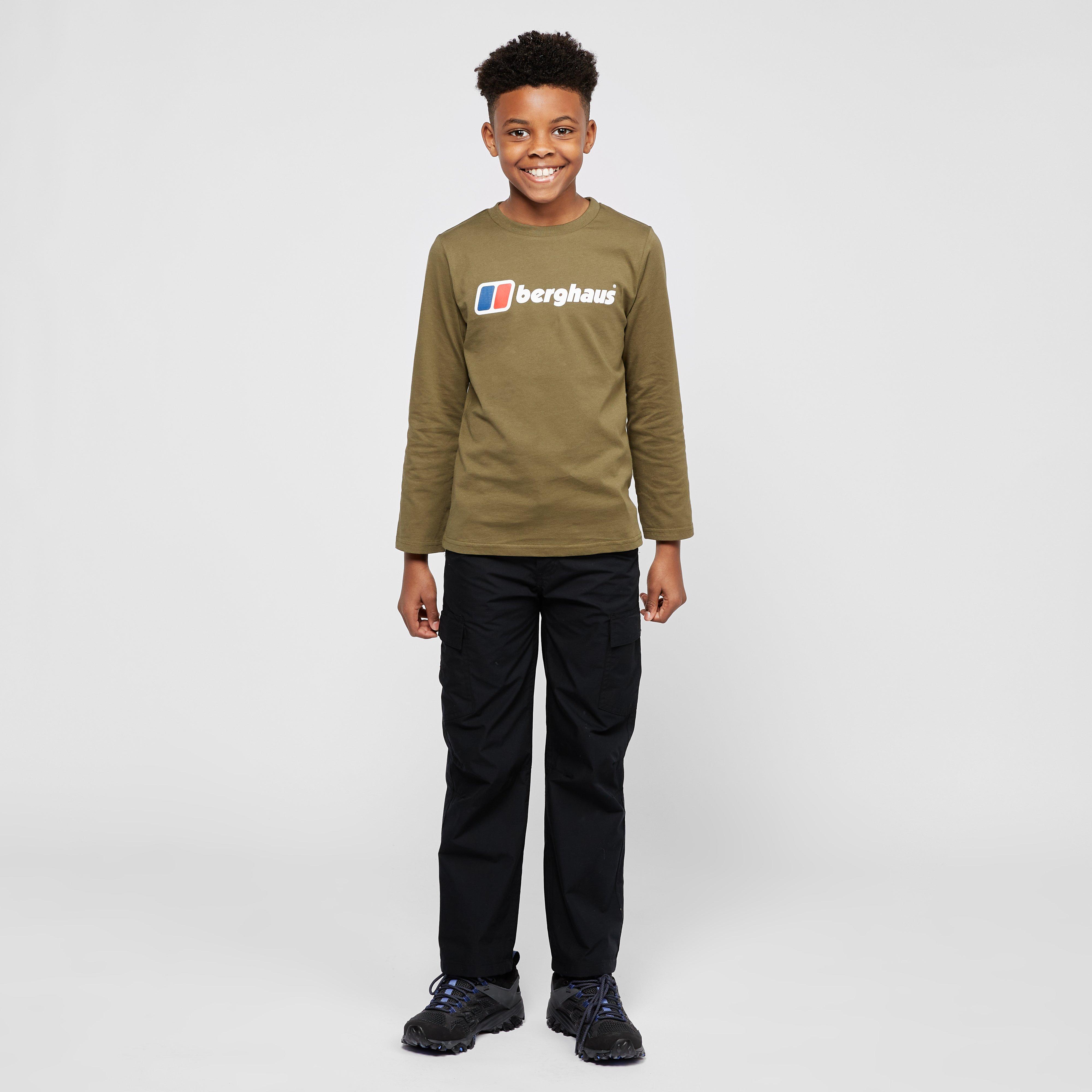 Logo Long Sleeve T-Shirt Junior