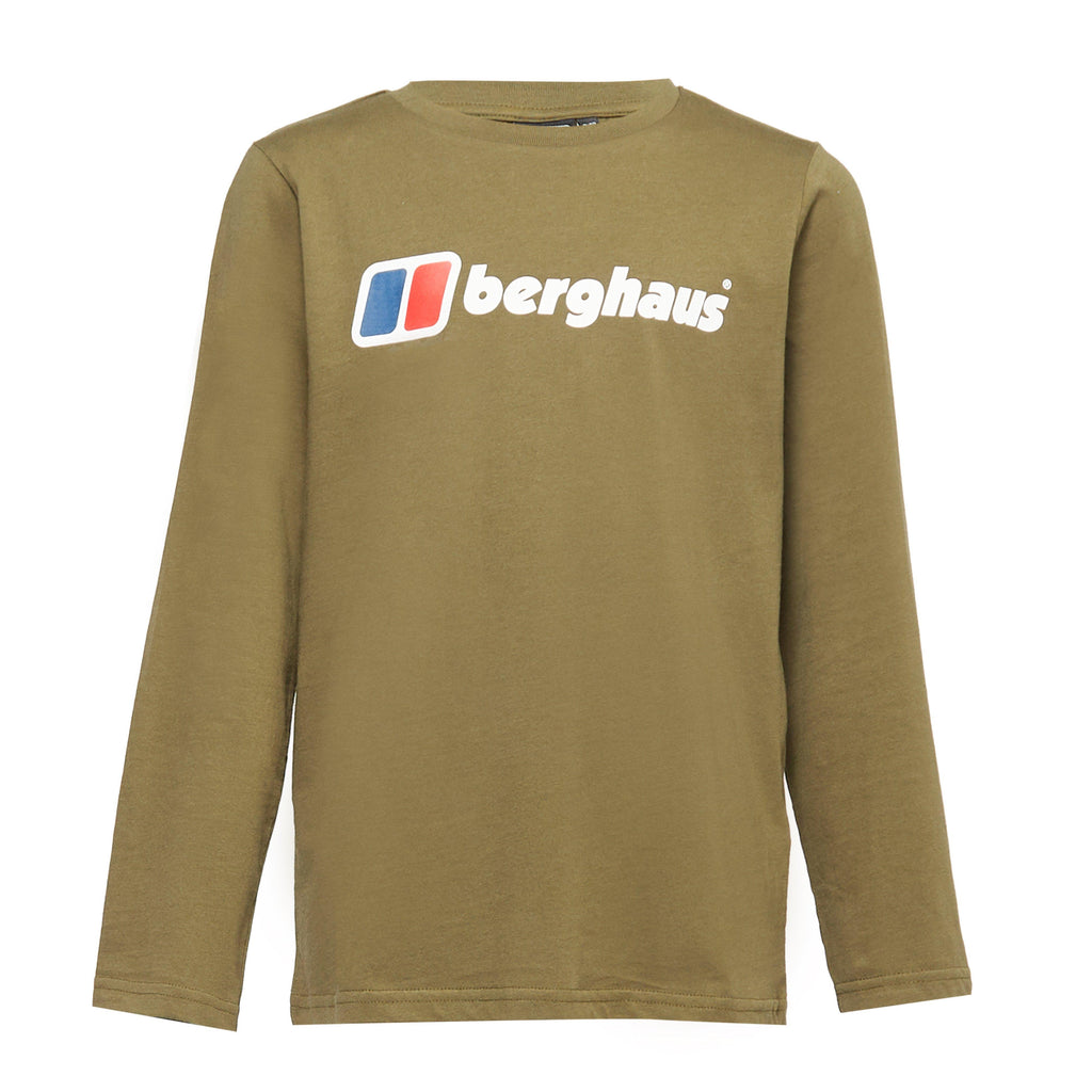 Logo Long Sleeve T-Shirt Junior