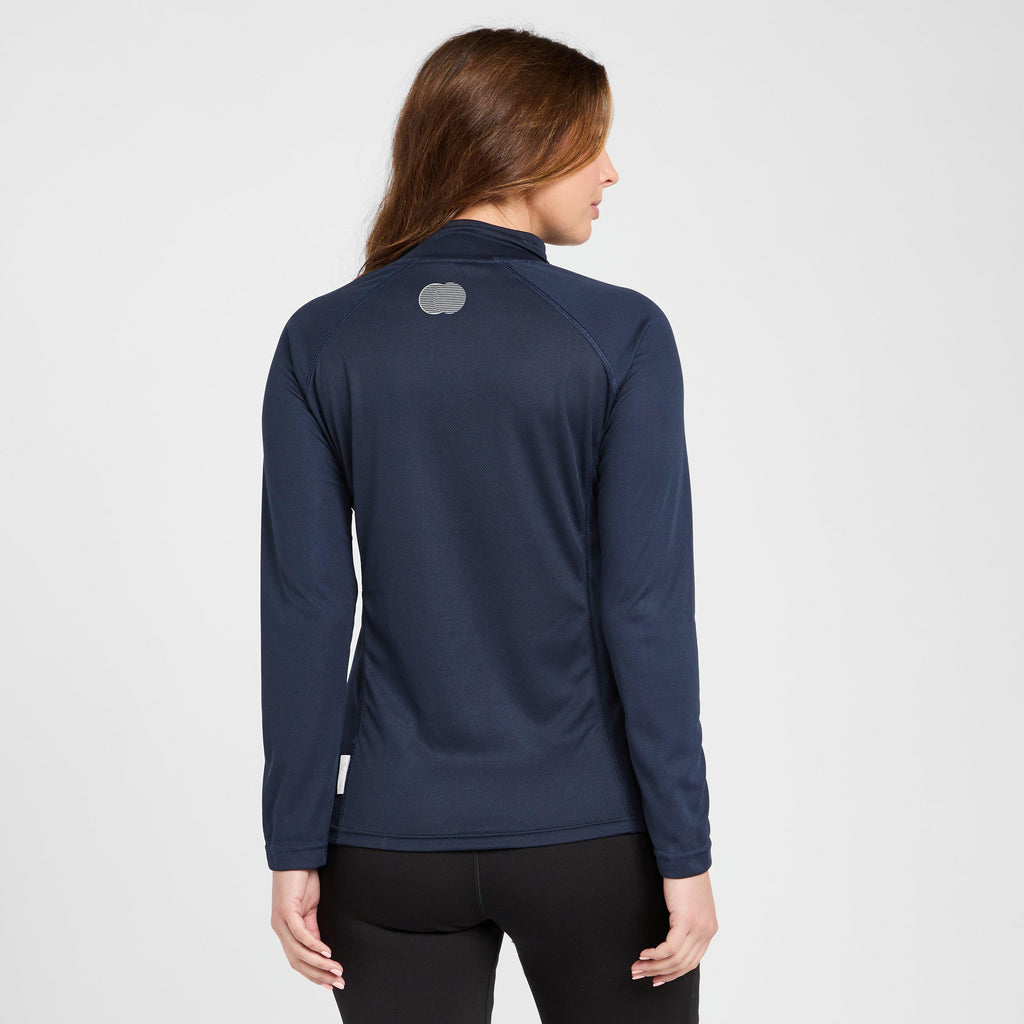 Women's Long Sleeved Zipped Balance Baselayer