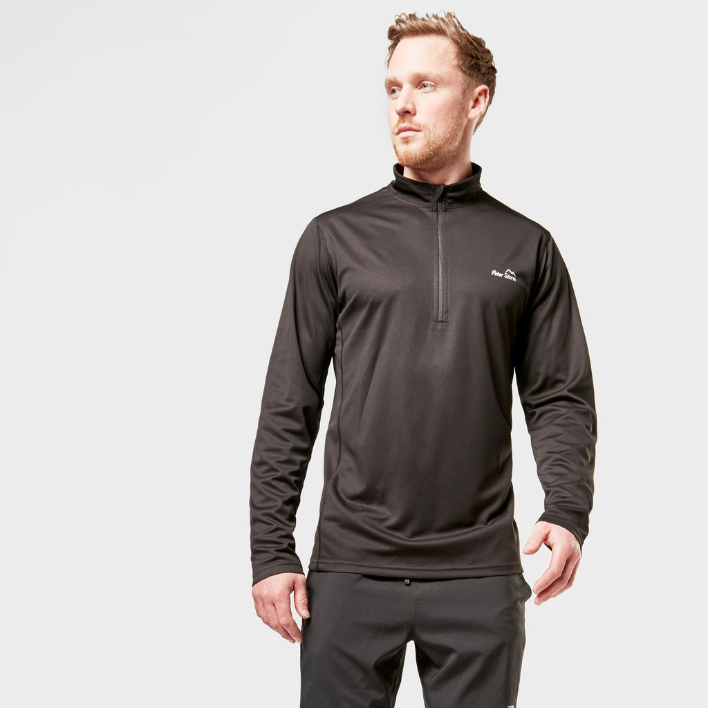 Men's Long Sleeve Zipped Balance Tee