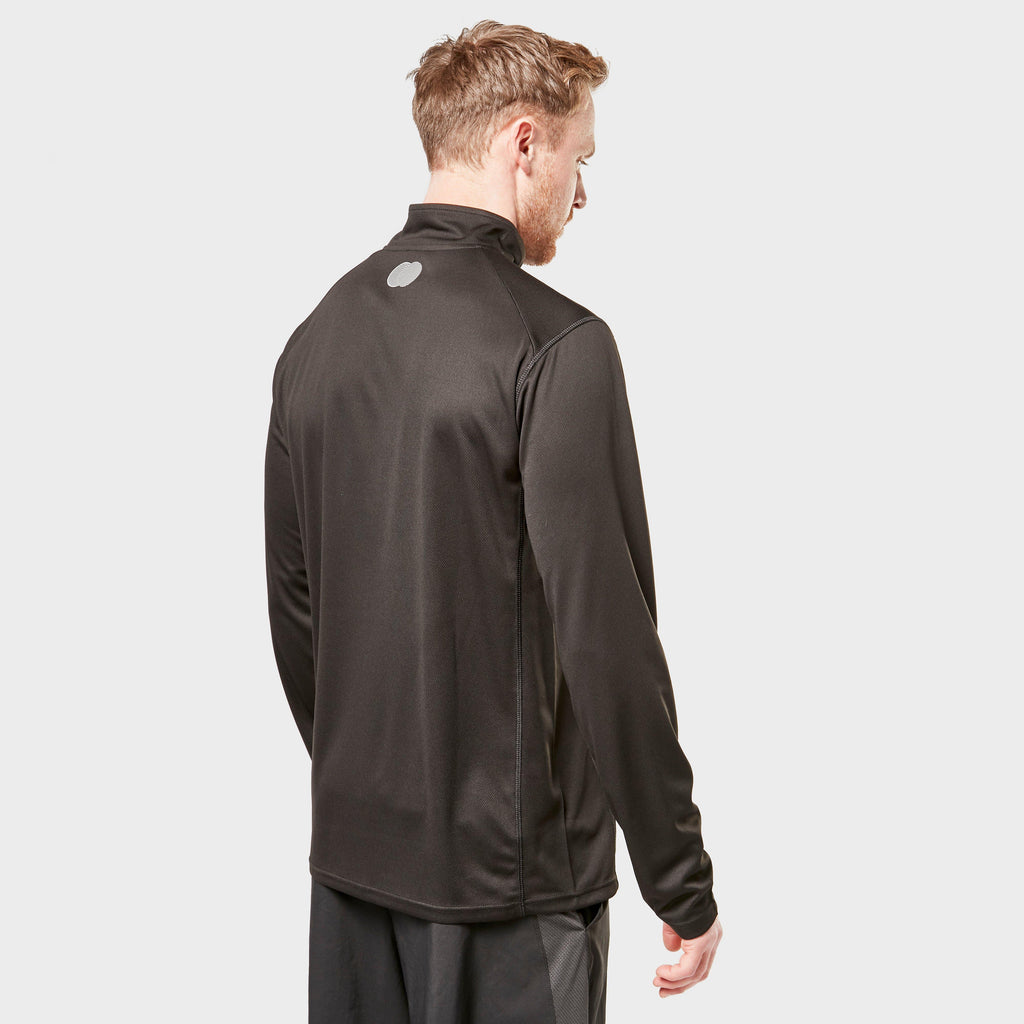 Men's Long Sleeve Zipped Balance Tee