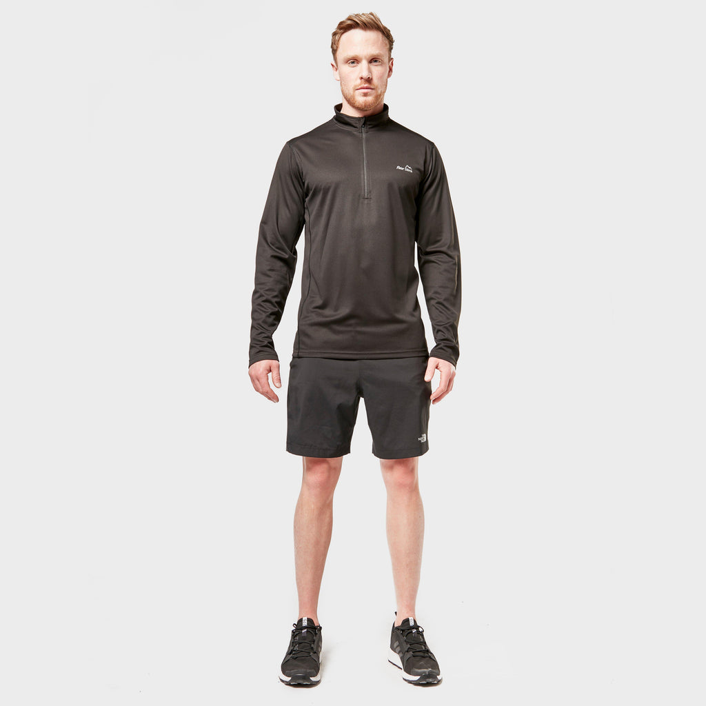 Men's Long Sleeve Zipped Balance Tee