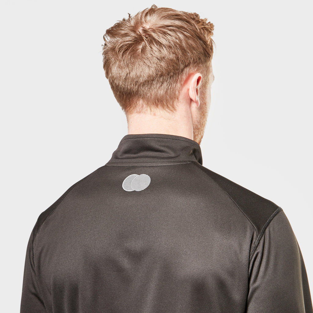 Men's Long Sleeve Zipped Balance Tee