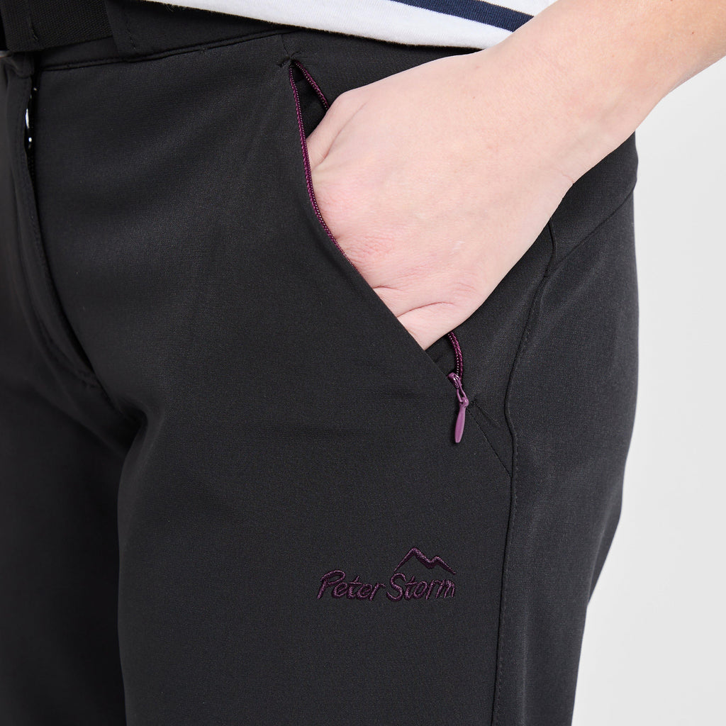 Women's Rapid Softshell Cropped Pants