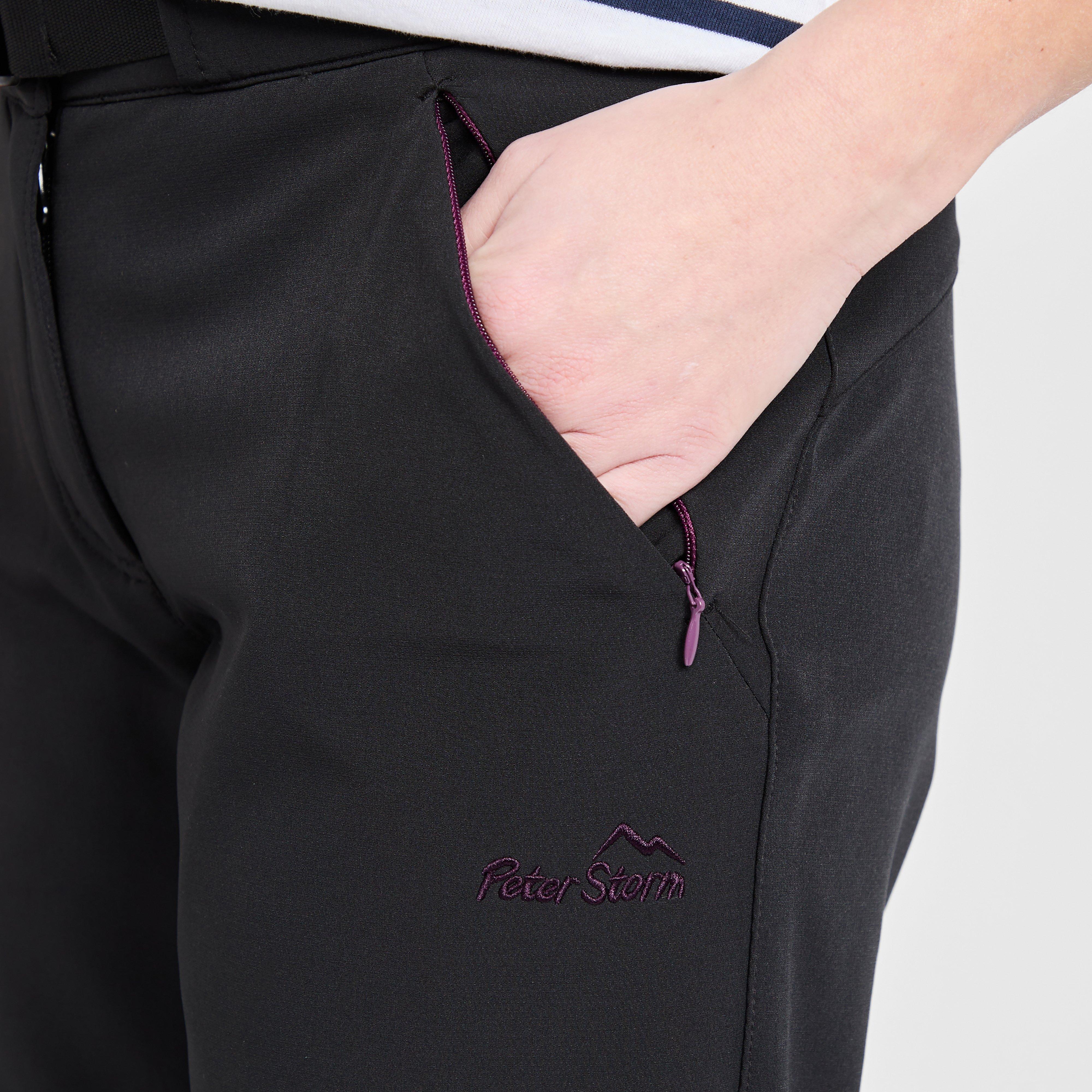Women's Rapid Softshell Cropped Pants