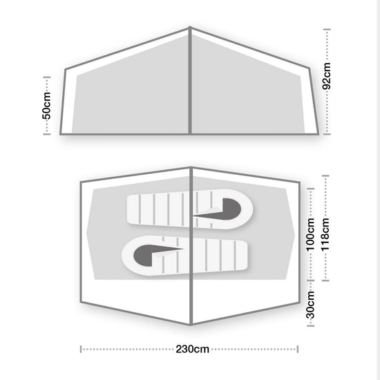 Zephyros Compact 2 Tent