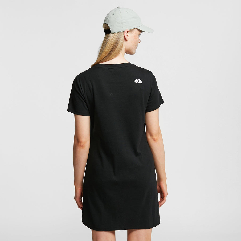 Women’s Simple Dome T-Shirt Dress