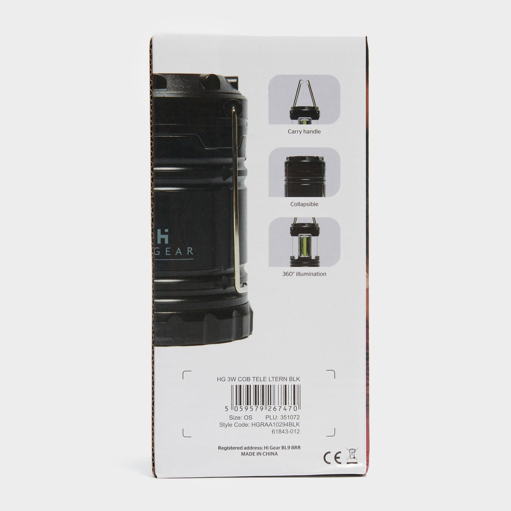 3W Cob Telescopic Lantern