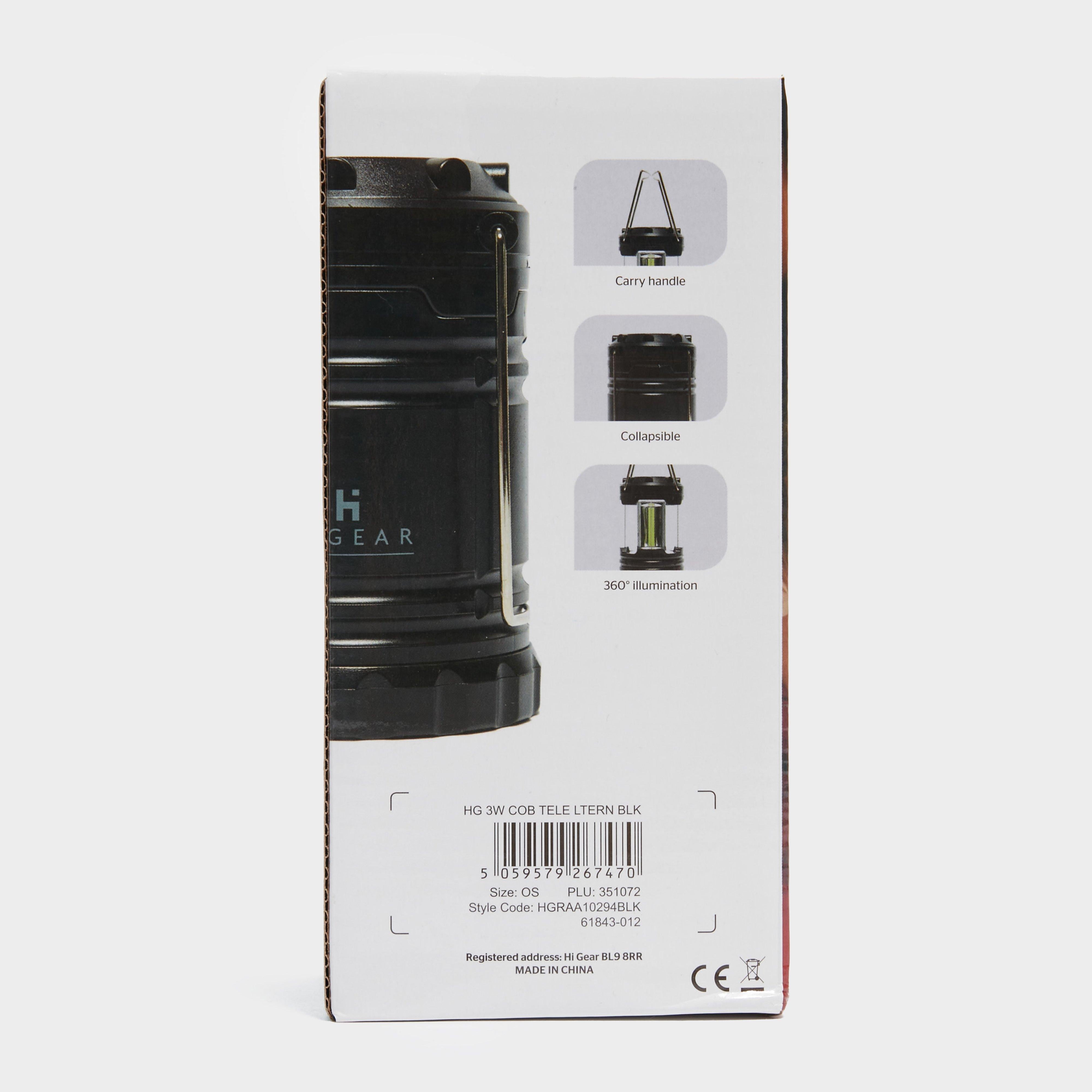 3W Cob Telescopic Lantern