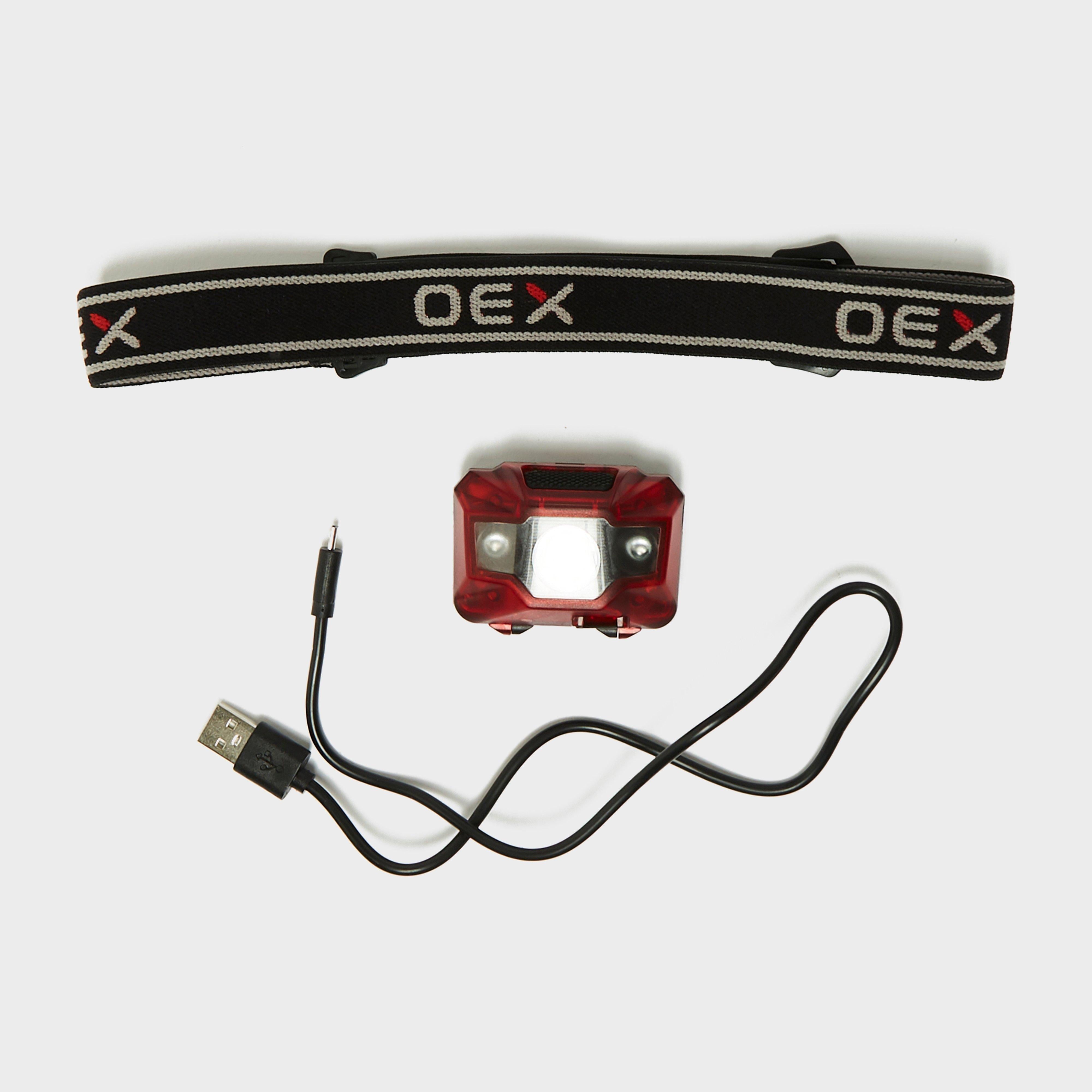 Rechargeable Head Torch (3W + 2 LED)