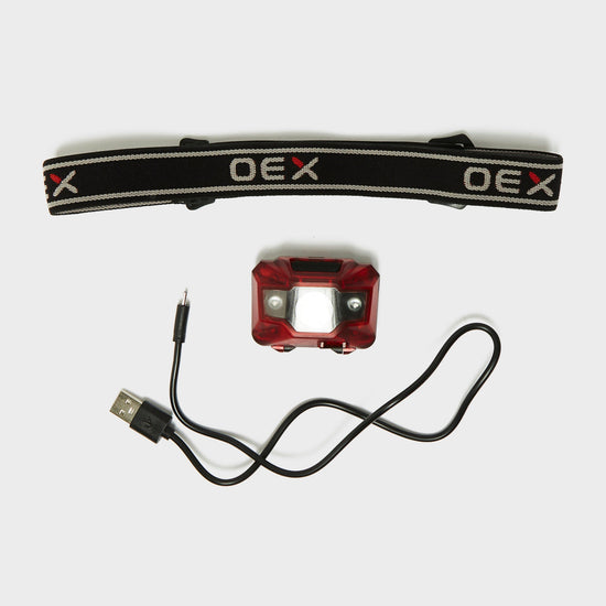 Rechargeable Head Torch (3W + 2 LED)